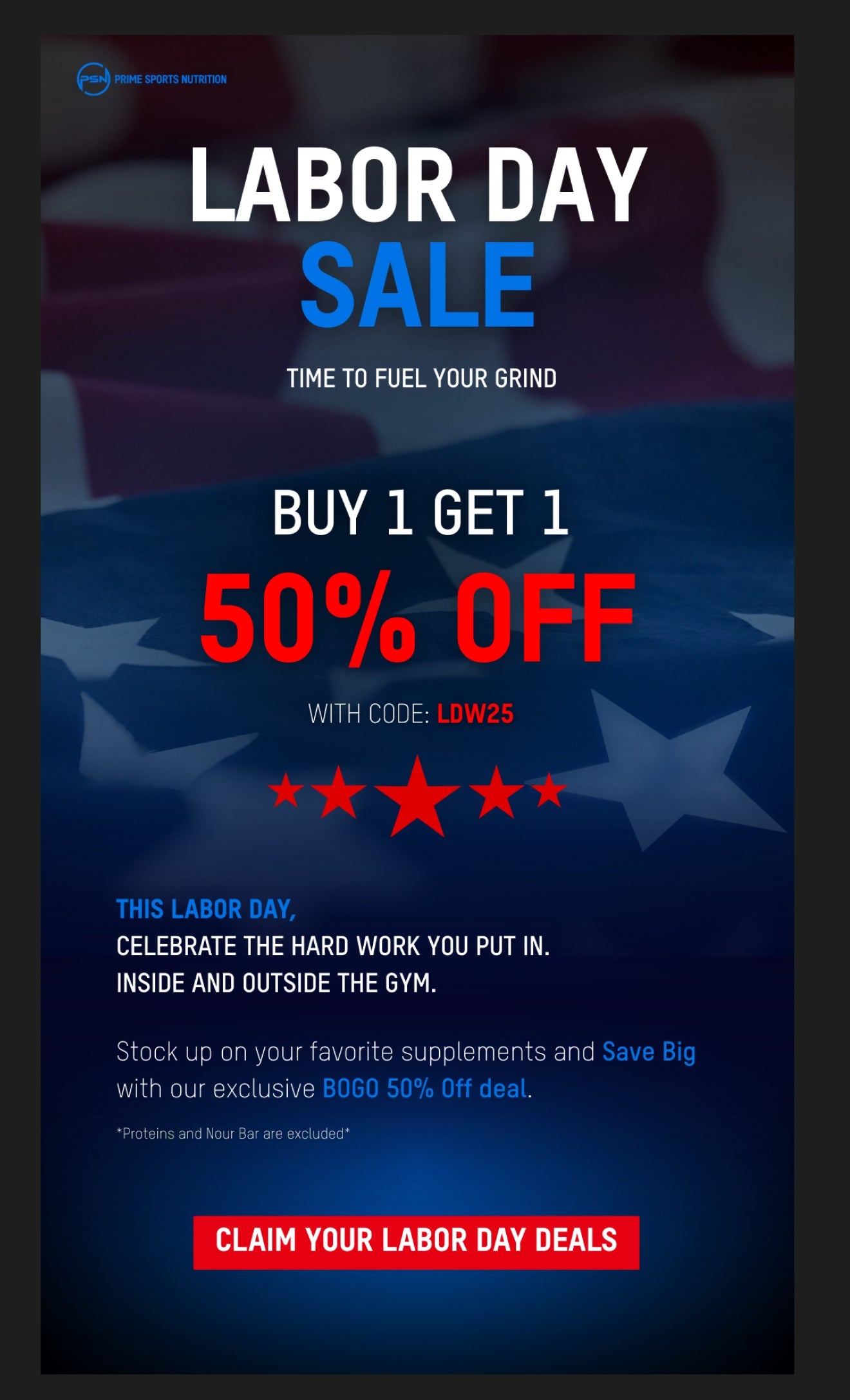 BOGO DEAL: Buy 1, Get One 50% OFF – Limited Time!