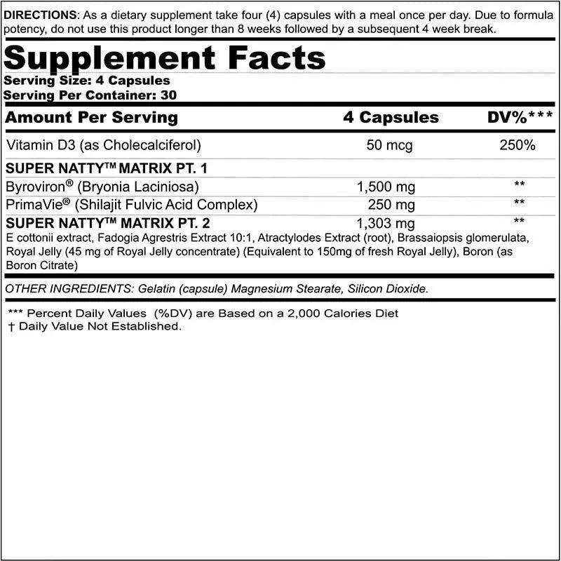 Super Natty - Black Magic