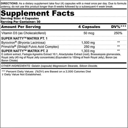 Super Natty - Black Magic