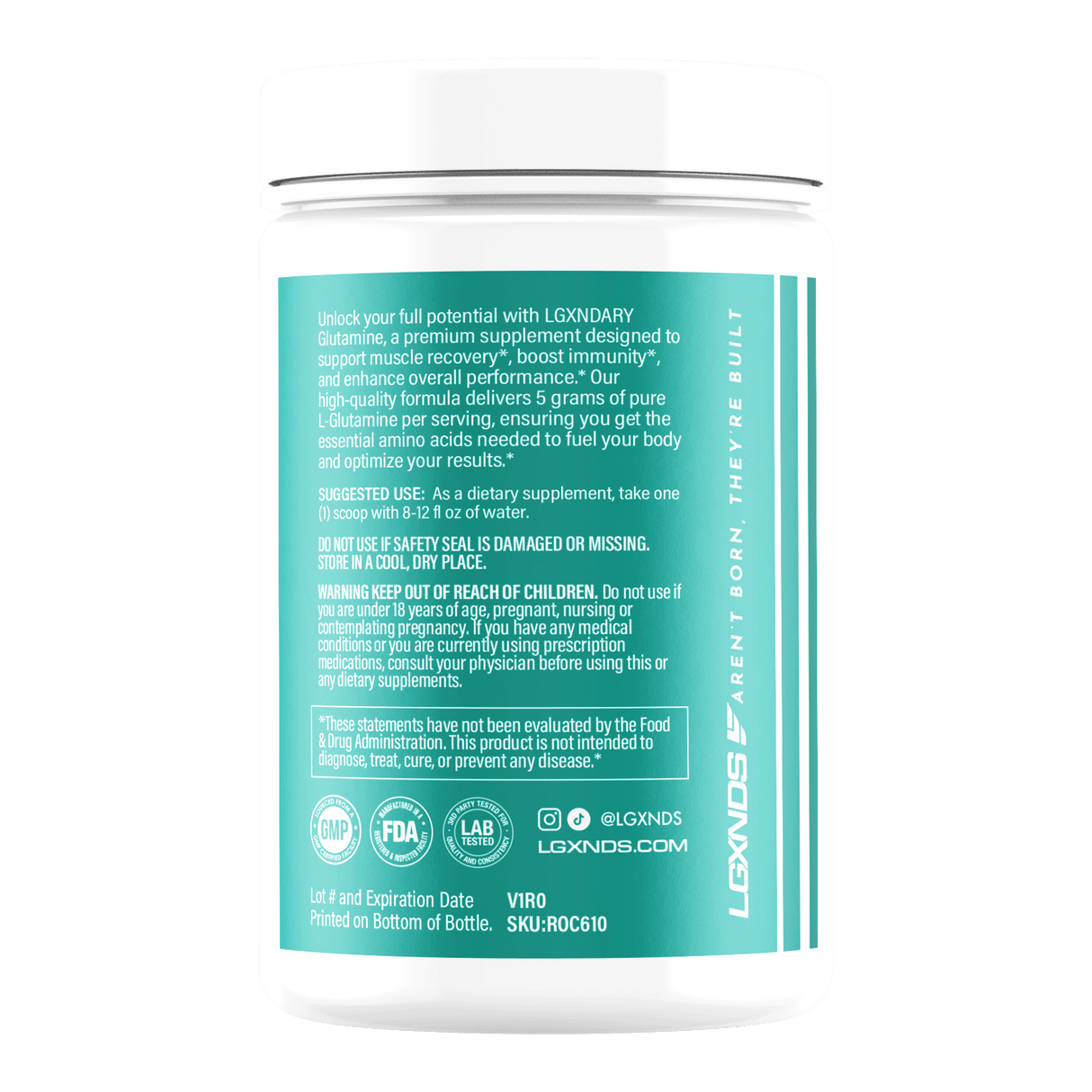 Glutamine Powder - Lgxnds