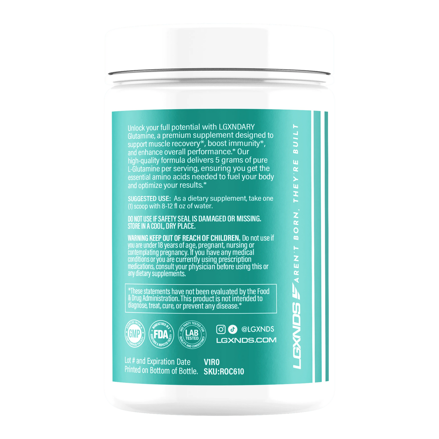 Glutamine Powder - Lgxnds
