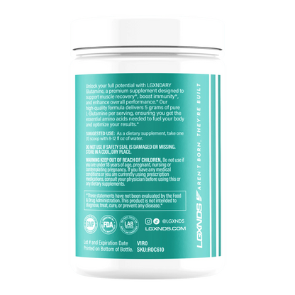 Glutamine Powder - Lgxnds