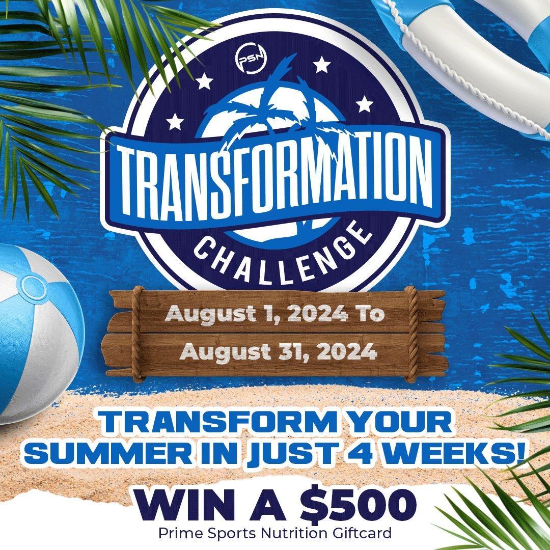 2024 Summer Transformation Challenge Vol 2