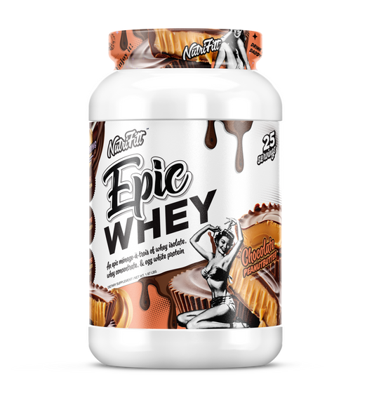 Epic Whey Protein - Nutrifitt