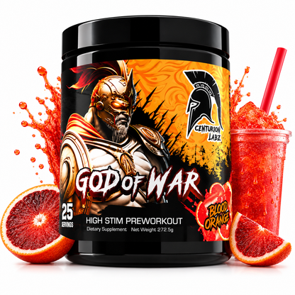 God of War Preworkout (High Stim)- Centurion Labz