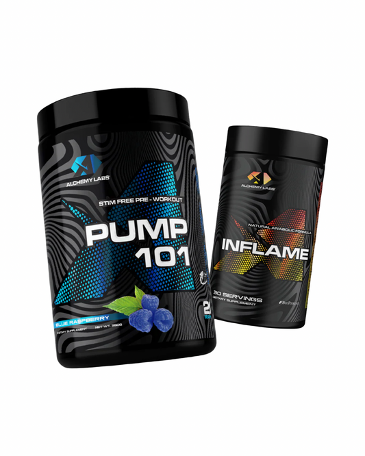 ULTIMATE PUMP STACK - Alchemy Labs