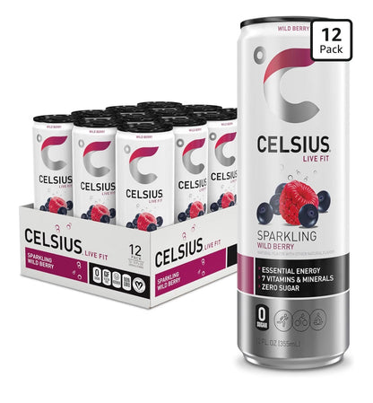 Sparkling Celsius Energy