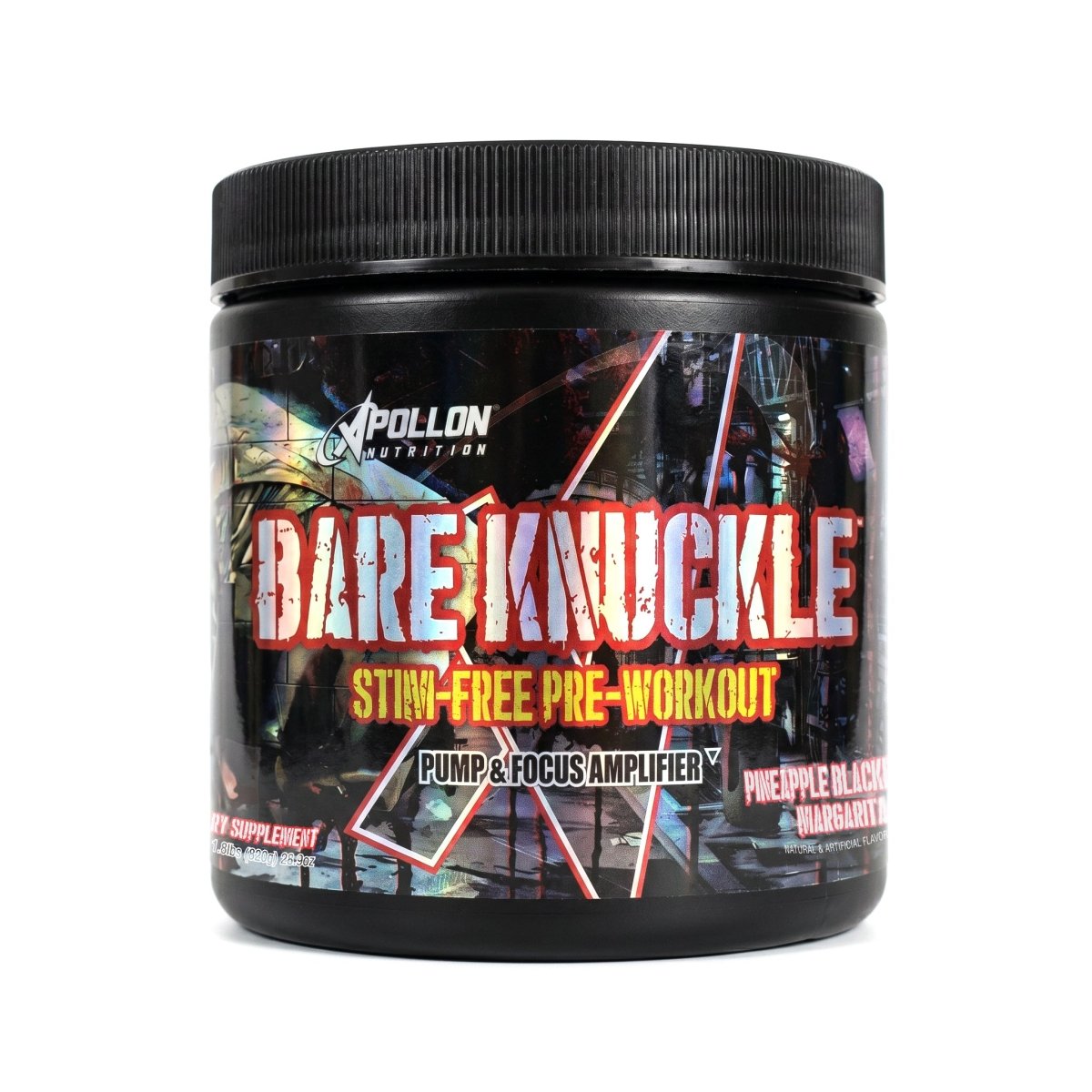 Bare Knuckle - Non-Stimulant Nitrate Infused Pre-Workout V6 - Apollon Nutrition