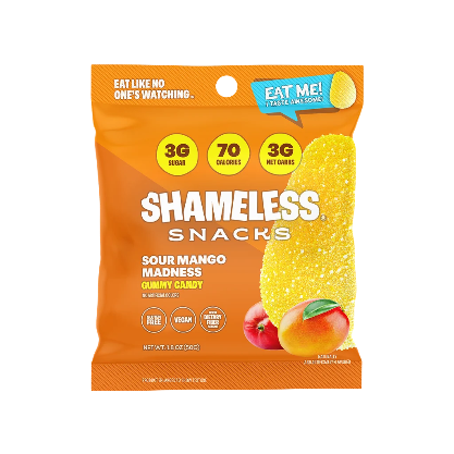 Shameless Snacks Gummies