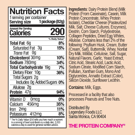 Protein Pasta - Legendary