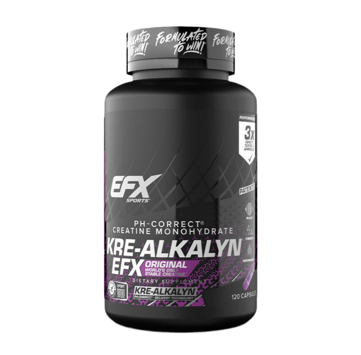 Kre-Alkalyn Creatine Capsules - EFX Sports