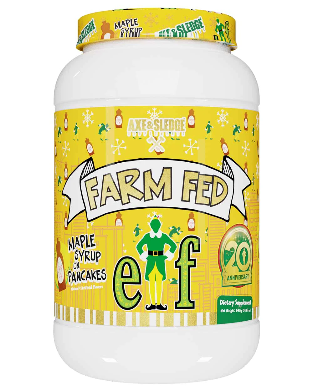 Farm Fed - Grass Fed Whey Protein Isolate - Axe & Sledge
