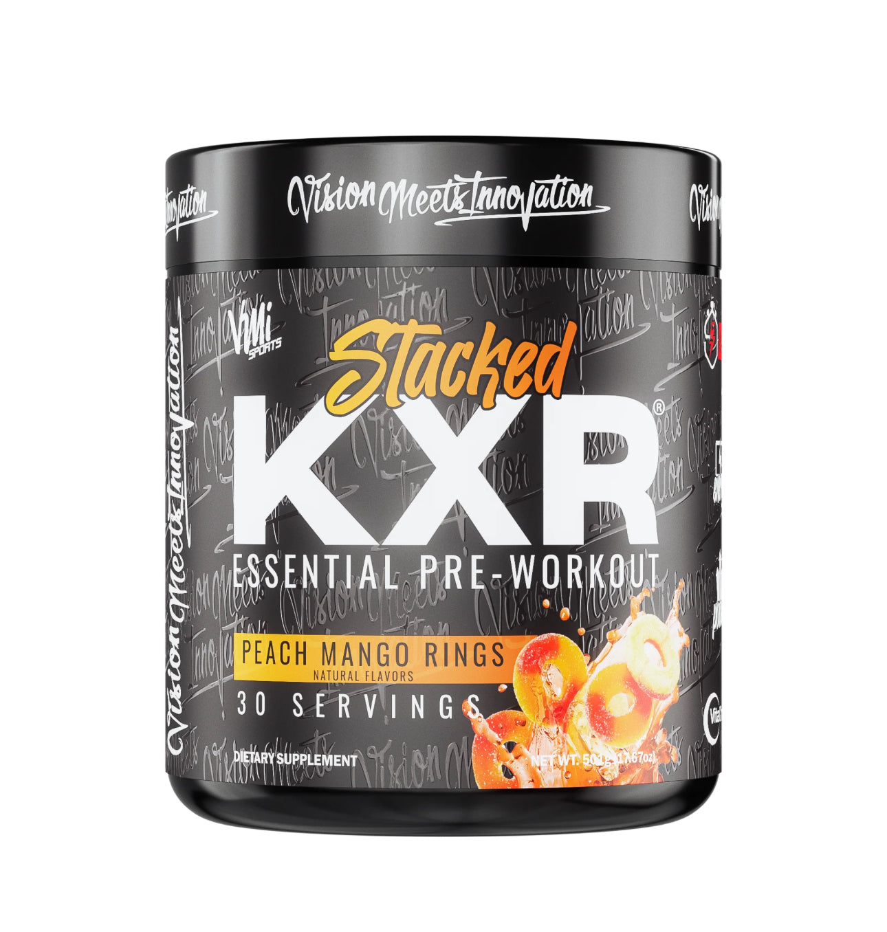 KXR STACKED® PERFORMANCE PRE-WORKOUT - VMI SPORTS
