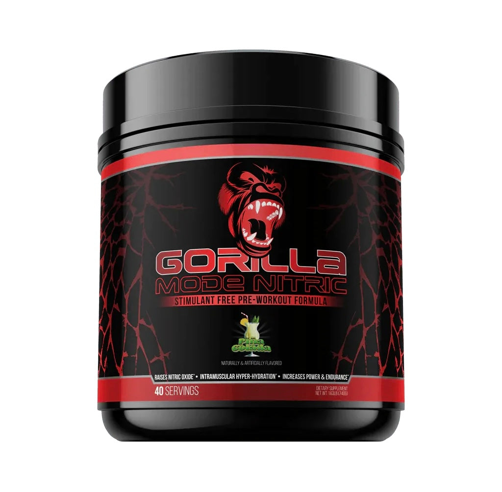 Gorilla Mode Nitric - Gorilla Mind