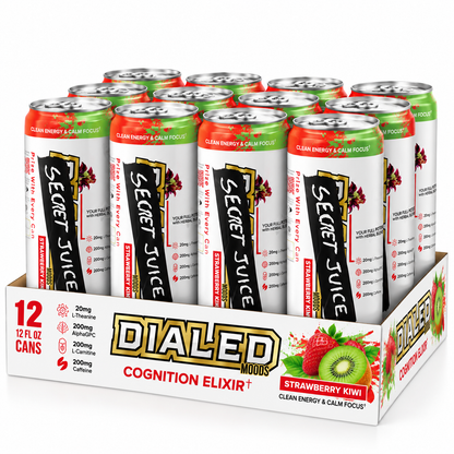 Cognition & Energy Elixir - Dialed Moods