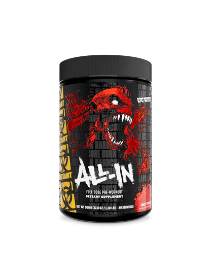 MUTANT ALL-IN Full-Dose Pre-Workout