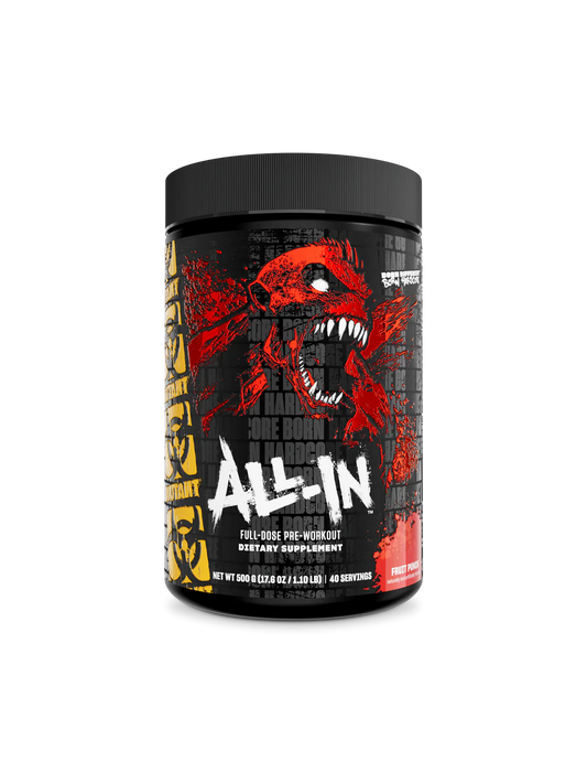 ALL-IN Full-Dose Pre-Workout - Mutant