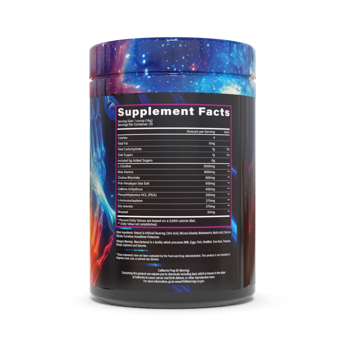 Scary Hours Pre-Workout Limited Edition