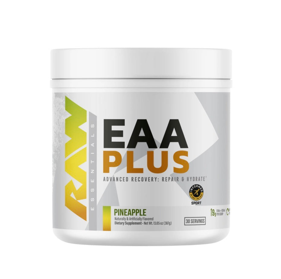 EAA PLUS - RAW NUTRITION