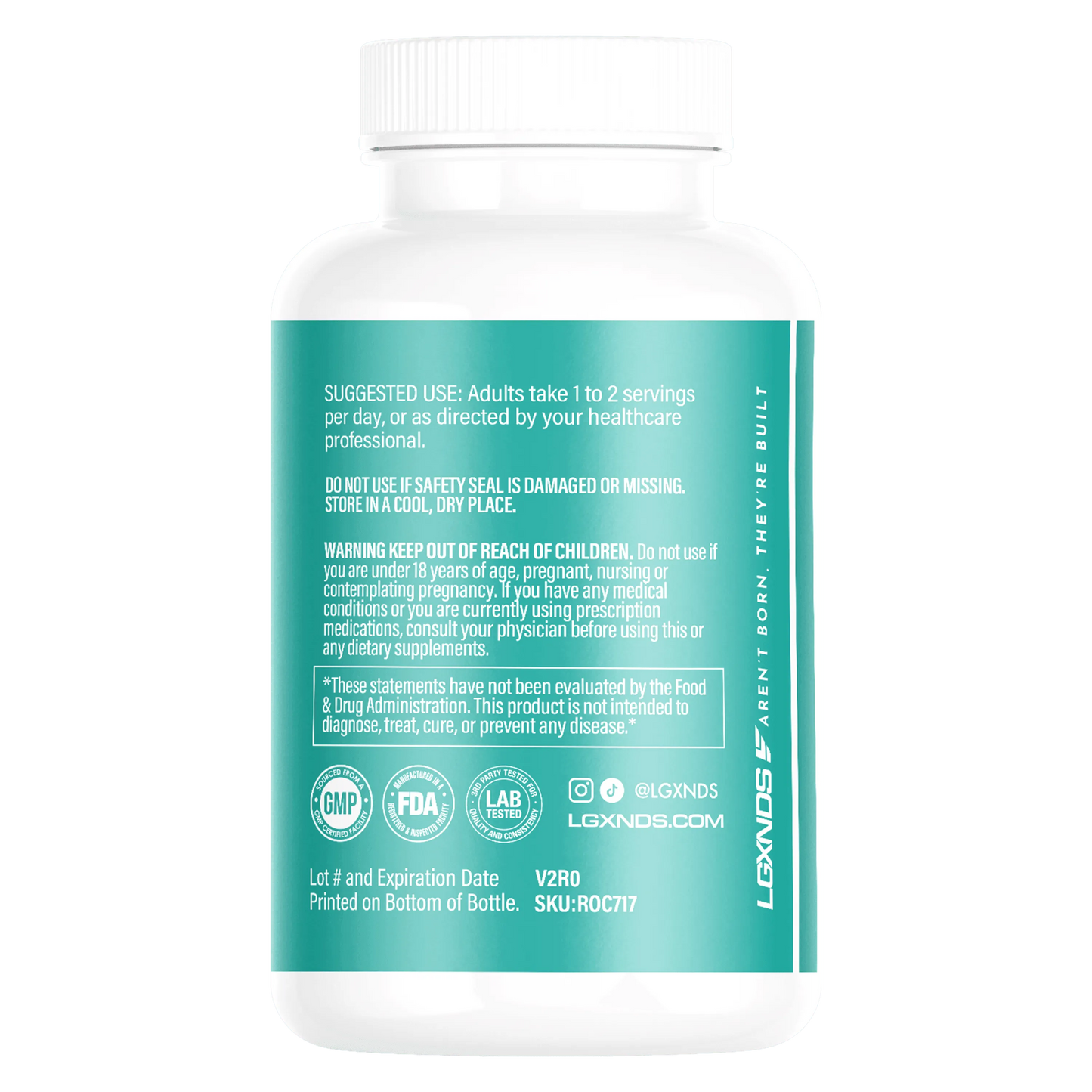 Collagen Premium Capsules - LGXNDS