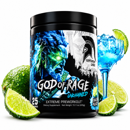 God of Rage Extreme Pre Work-Out - Centurion Labz