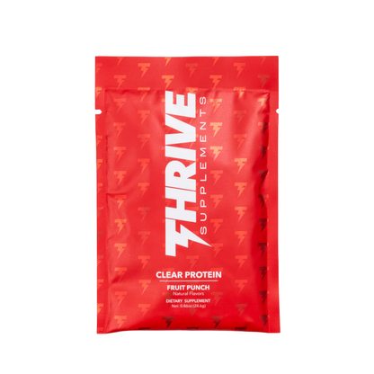Clear Protein - Thrive Supplements