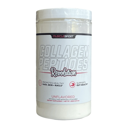 Collagen Peptides Revolution-Musclesport