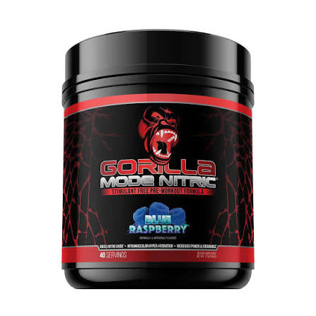 Gorilla Mode Nitric - Gorilla Mind