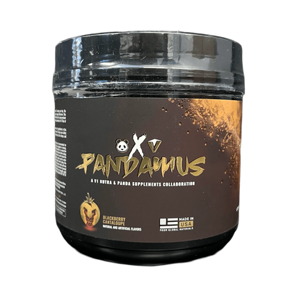 Pandamus Pre Workout - Level 2 - Panda Supplements