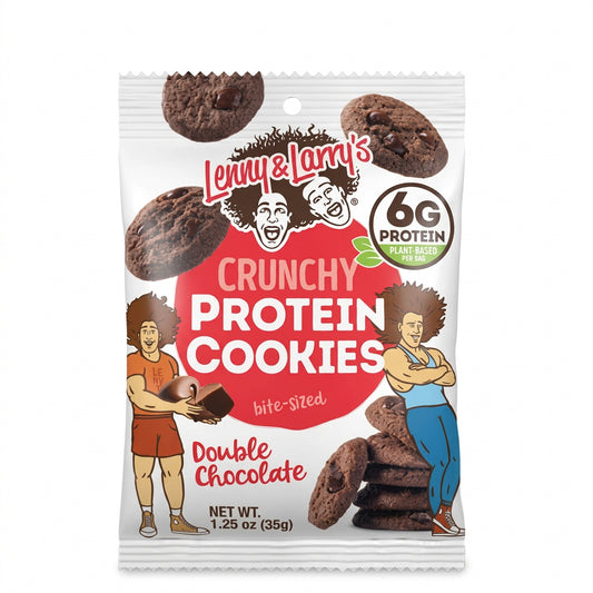 Crunchy Protein Cookies - Lenny & Larry’s