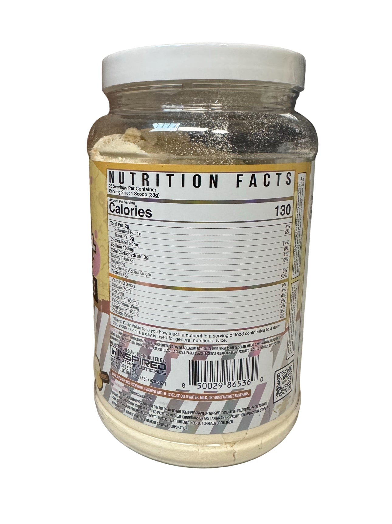 Whey + Collagen + Probiotics  - Inspired Nutraceuticals
