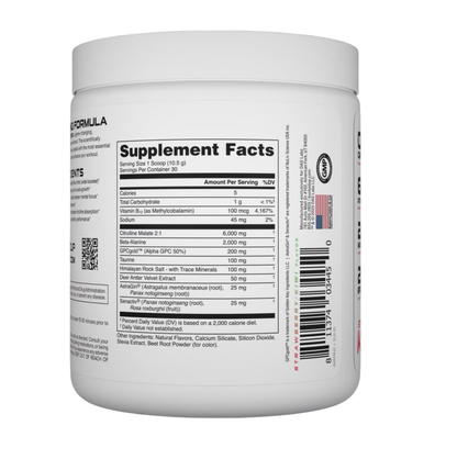 Non Stimulant Pre-Workout- Bucked Up