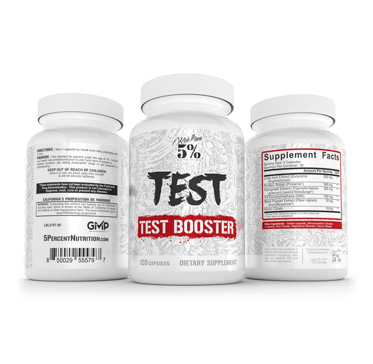 Test Booster - 5% Nutrition