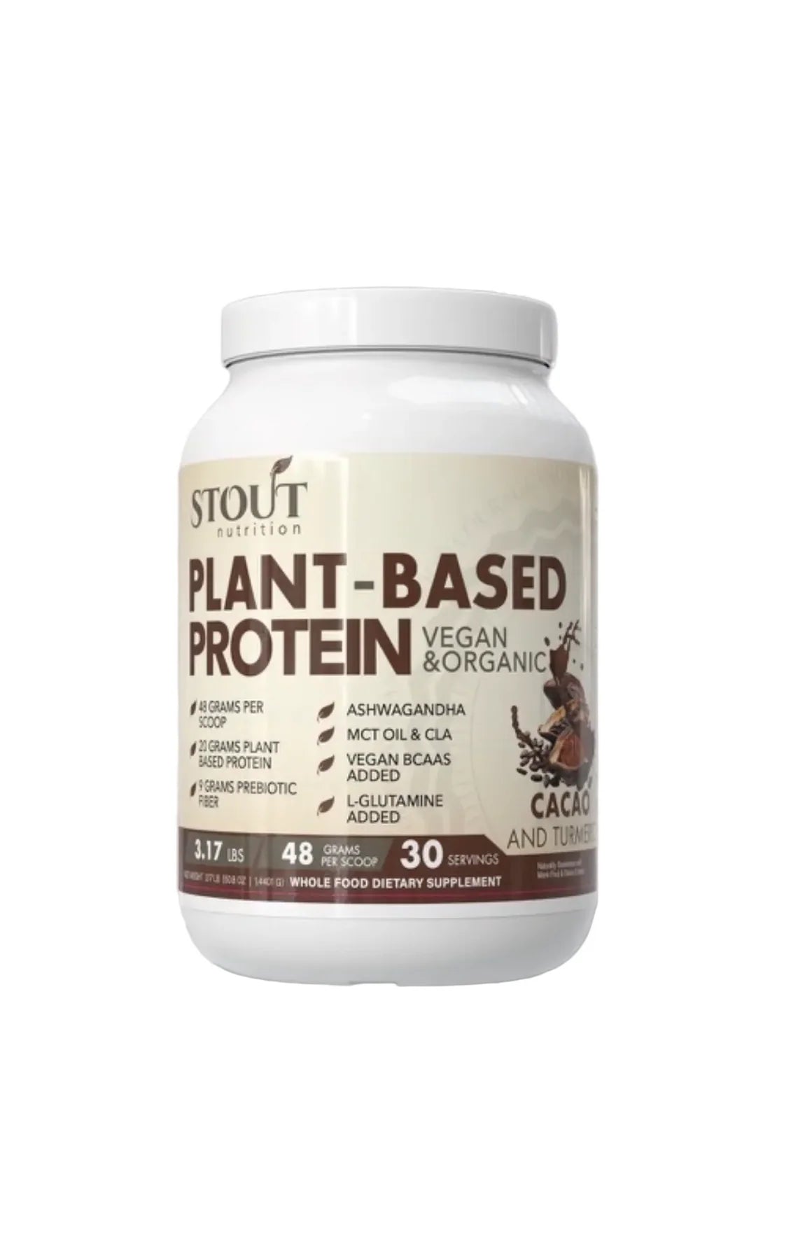 Complete Performance Vegan Protein - Stout Nutrition