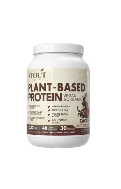 Complete Performance Vegan Protein - Stout Nutrition