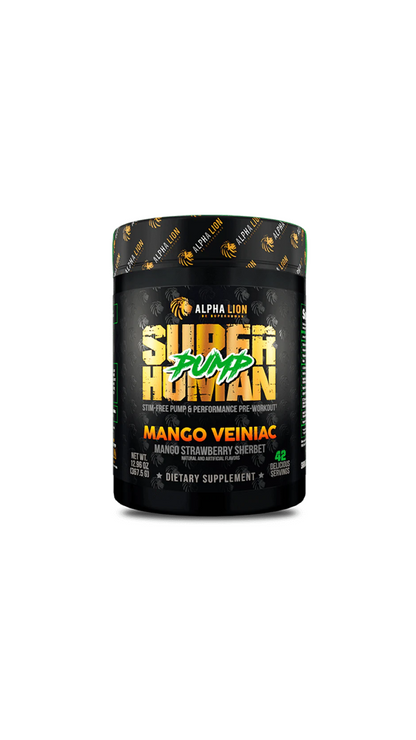 Super Human Pump - Alpha Lion