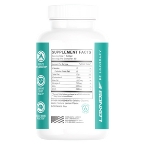 Omega 3 Fish Oil - Lgxnds