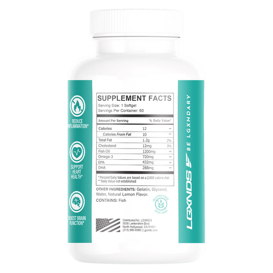 Omega 3 Fish Oil - Lgxnds