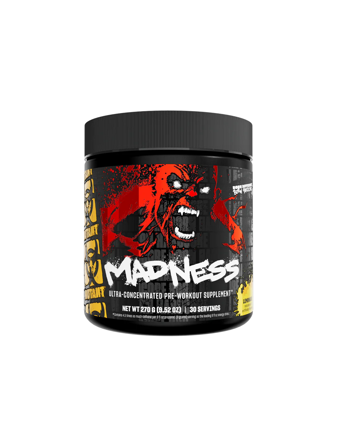 Madness  Ultra-Concentrated Pre-Workout - Mutant