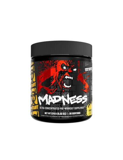 Madness  Ultra-Concentrated Pre-Workout - Mutant