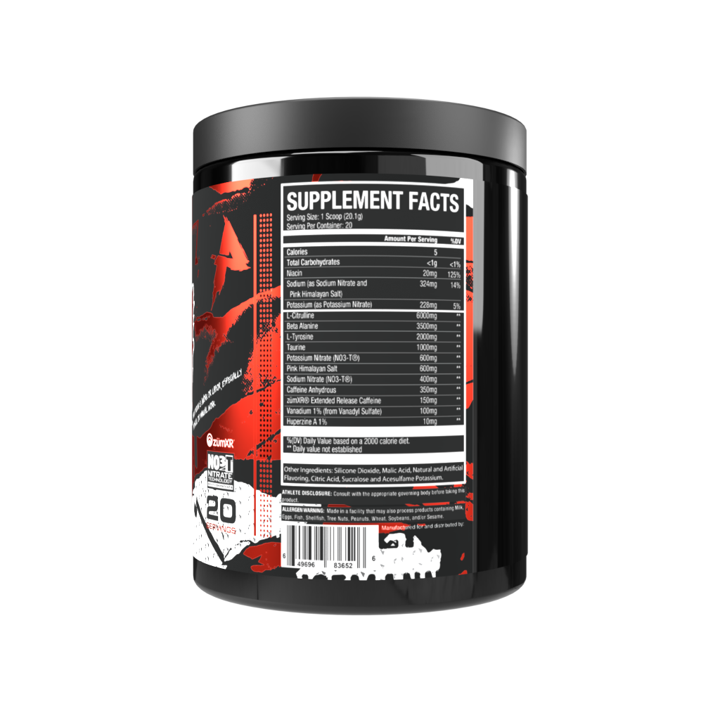 Yakka Pre-Workout - Alchemy Labs