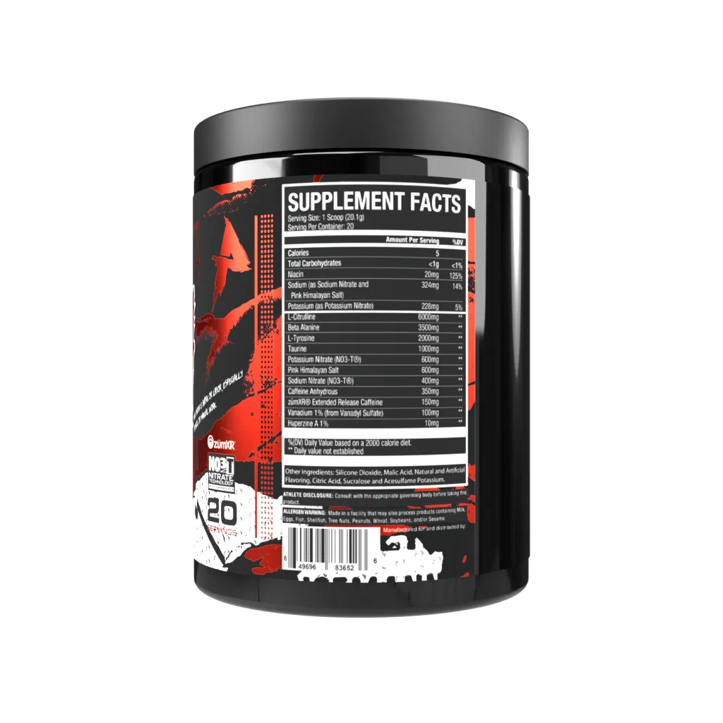 Yakka Pre-Workout - Alchemy Labs