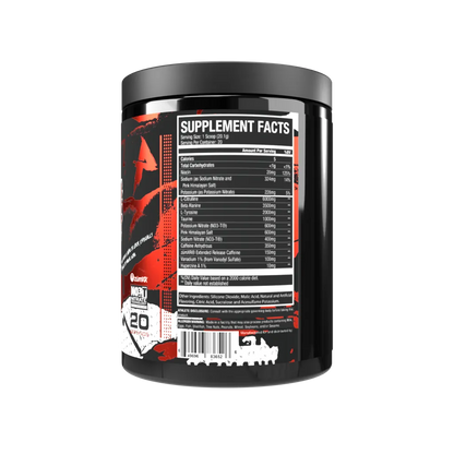 Yakka Pre-Workout - Alchemy Labs