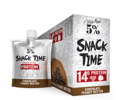 Snack Time Protein- 5% Nutrition