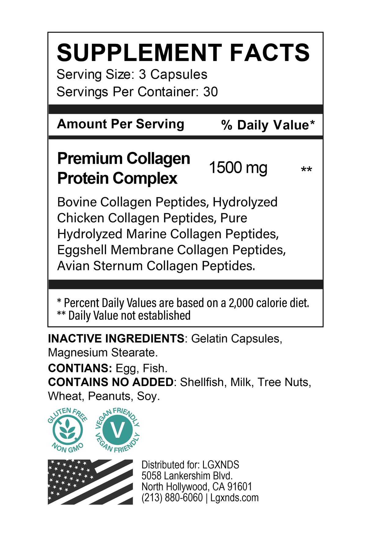 Collagen Premium - LGXNDS