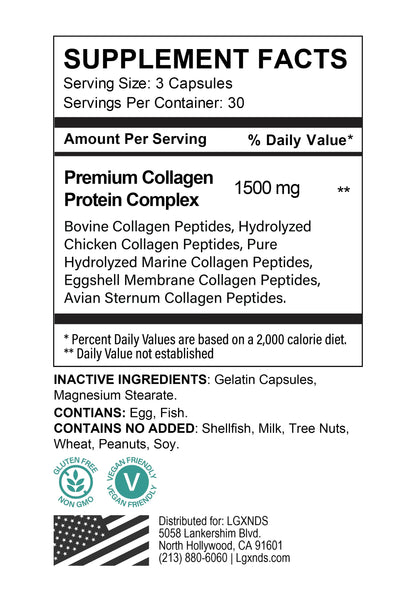 Collagen Premium Capsules - LGXNDS