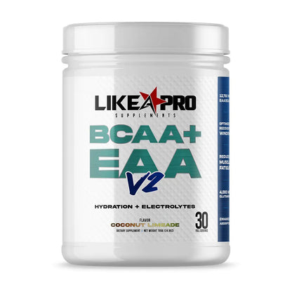 LOADED EAA+ELECTROLYTES+ GLUTAMINE - LIKE A PRO