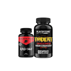 Eradicate + Rad140 Bundle - Blackstone Labs // Galactic Plus
