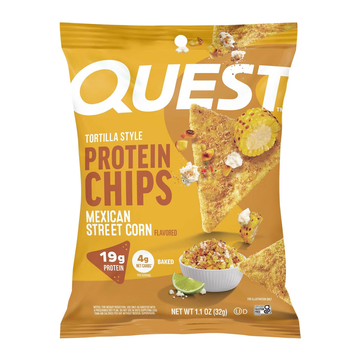 Tortilla Style Protein Chips - Quest Nutrition