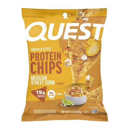 Tortilla Style Protein Chips - Quest Nutrition